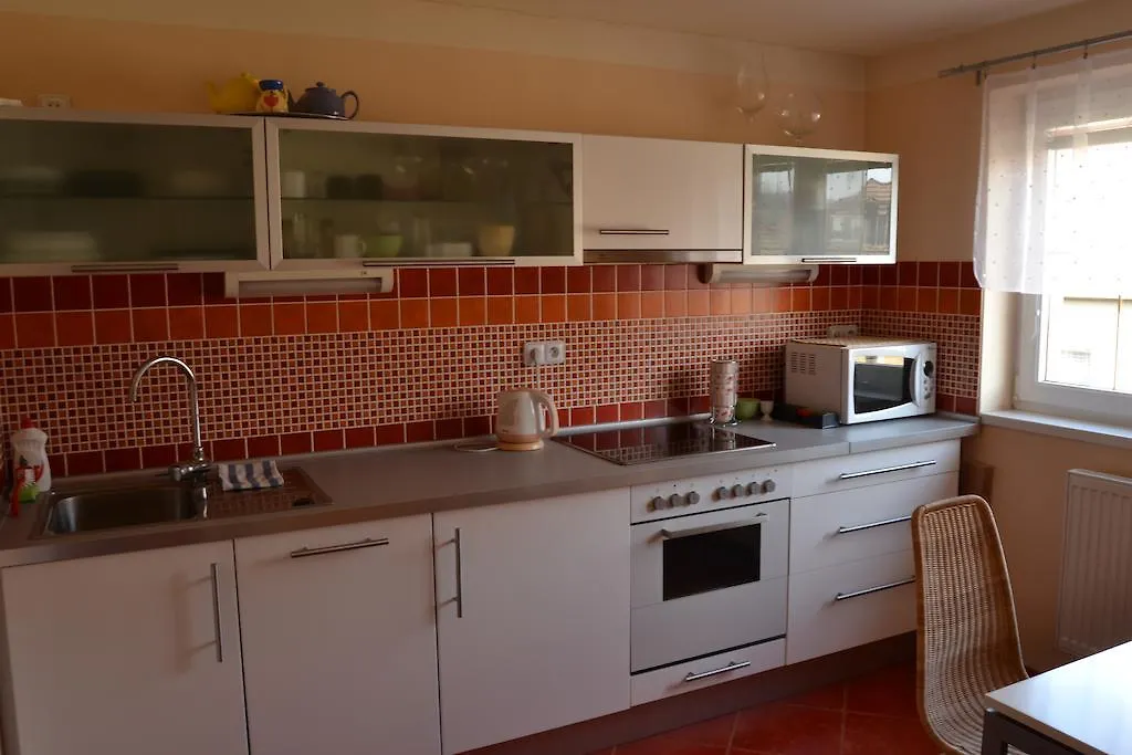 Apartment Divoka Sarka location